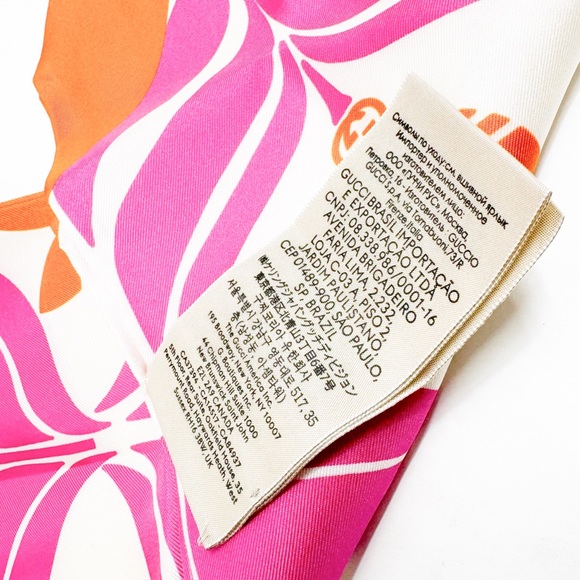 Gucci X Adidas Colorful Neck Bow Scarf 🔥🔥🔥😳😳👀 - Picture 8 of 10